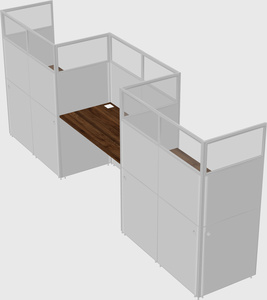 Rectangular cubicles