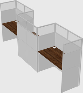 Rectangular cubicles