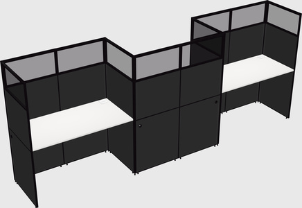 Rectangular cubicles