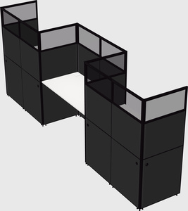 Rectangular cubicles
