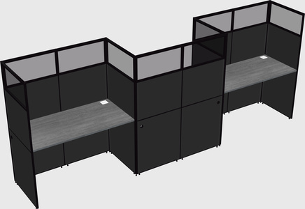 Rectangular cubicles
