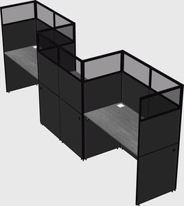 Rectangular cubicles