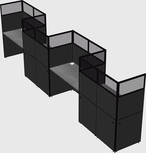 Rectangular cubicles