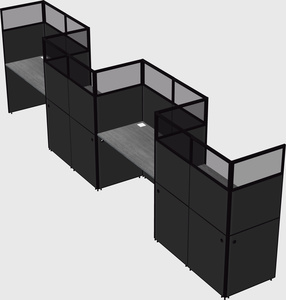 Rectangular cubicles