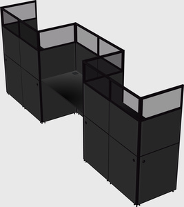 Rectangular cubicles