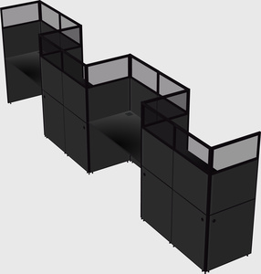 Cabines rectangulaires