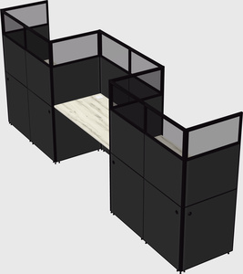 Rectangular cubicles