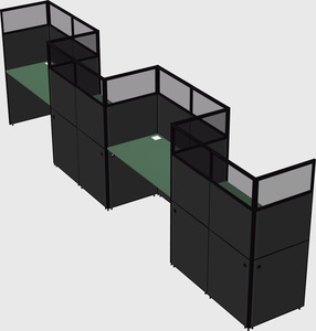 Rectangular cubicles