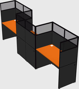 Rectangular cubicles
