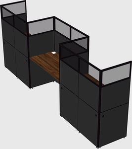 Cabines rectangulaires