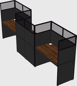 Cabines rectangulaires