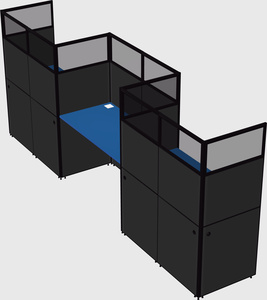 Rectangular cubicles