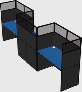 Rectangular cubicles