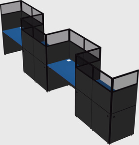 Rectangular cubicles