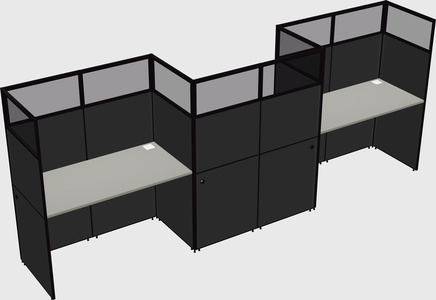 Rectangular cubicles