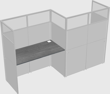 Rectangular cubicles