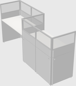 Cabines rectangulaires
