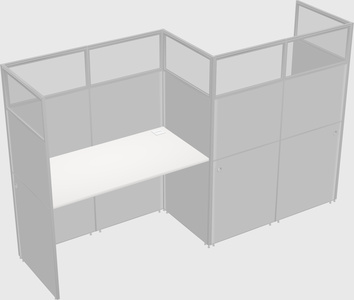 Rectangular cubicles
