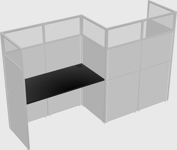 Rectangular cubicles