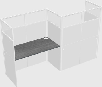 Rectangular cubicles