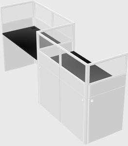 Rectangular cubicles