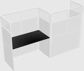 Rectangular cubicles