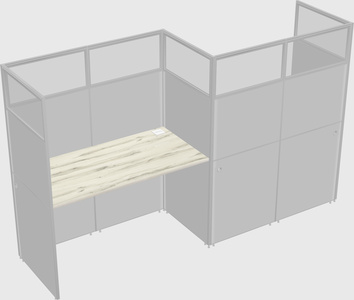 Rectangular cubicles