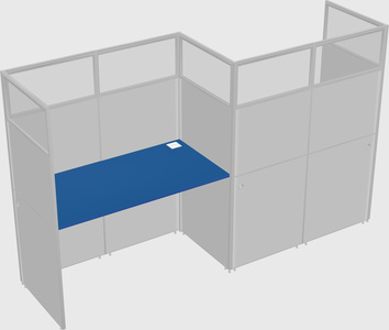 Rectangular cubicles
