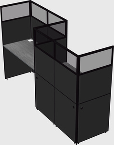 Rectangular cubicles