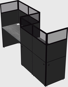 Rectangular cubicles