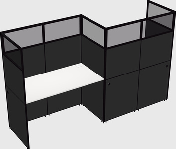 Rectangular cubicles