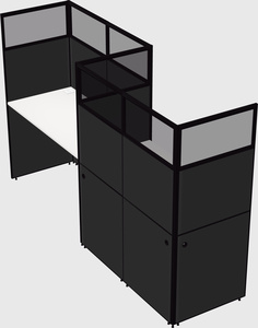 Rectangular cubicles