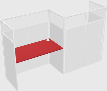 Rectangular cubicles