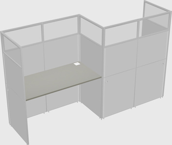 Rectangular cubicles