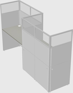 Rectangular cubicles