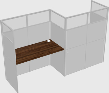 Rectangular cubicles