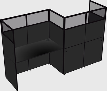 Rectangular cubicles