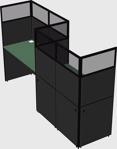 Rectangular cubicles