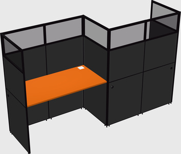 Rectangular cubicles