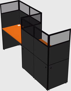 Rectangular cubicles