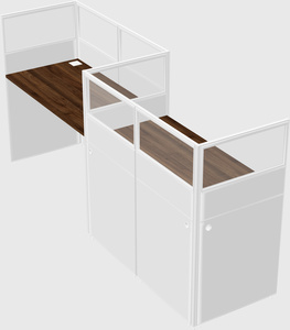 Rectangular cubicles