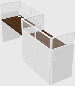 Rectangular cubicles