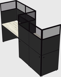 Rectangular cubicles