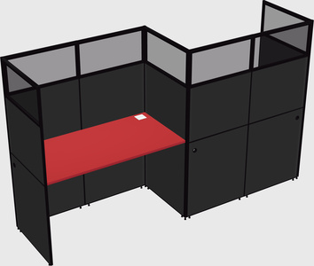 Rectangular cubicles