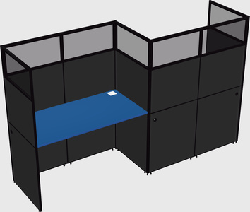 Rectangular cubicles