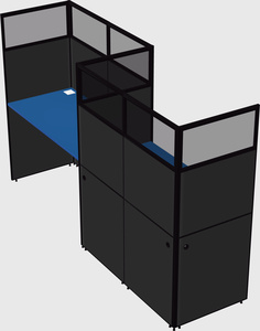 Rectangular cubicles