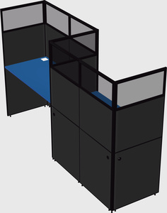 Rectangular cubicles