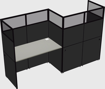 Rectangular cubicles