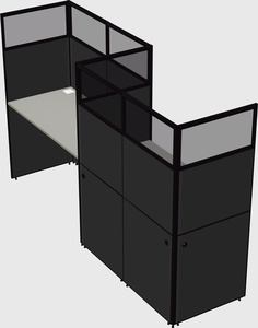 Rectangular cubicles