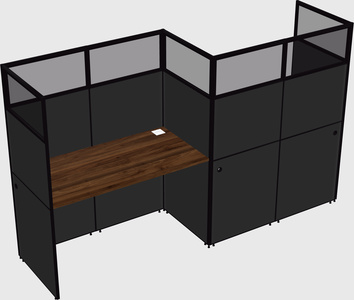 Rectangular cubicles